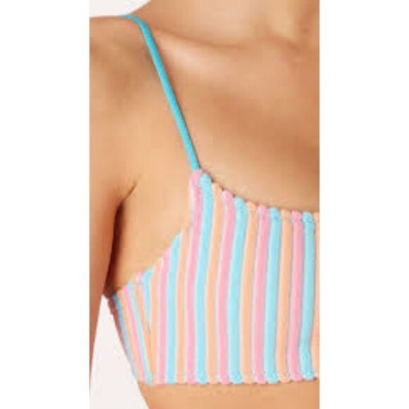 Triangl Swimwear Multicolor Striped Bikini - Picture 3 of 5
